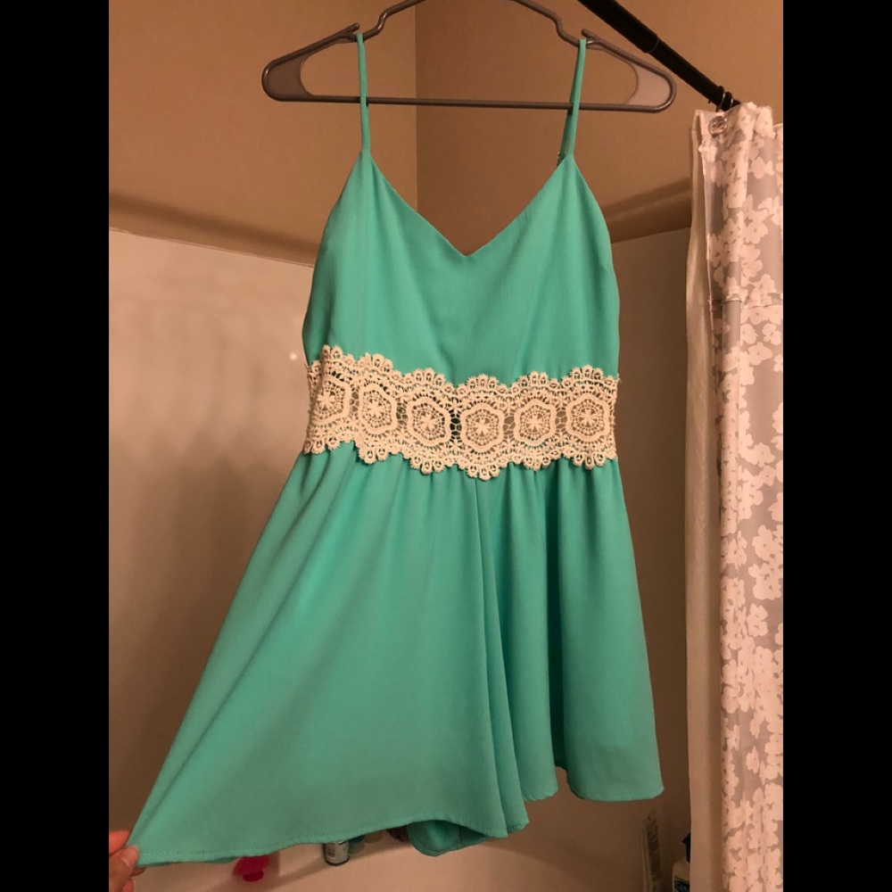 Mint Romper